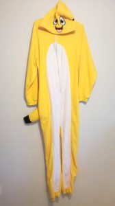 Strój Banan