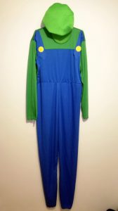 Strój Luigi