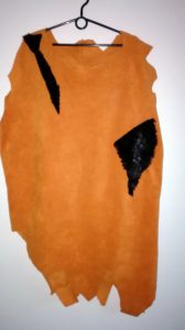 Strój Flintstone