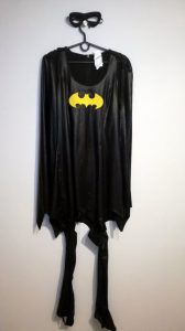Strój Batmanka