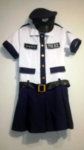 Strój Policjantka