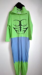 Strój Hulk