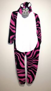 Strój Zebra 2