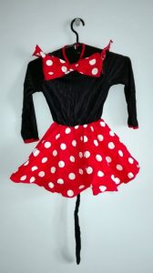 Strój Myszka Minnie 3