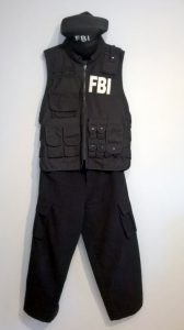 Strój FBI