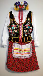 Strój Krakowski 4