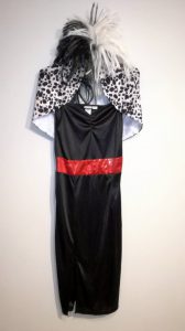 Strój Cruella De Mon 2