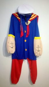Strój Popeye