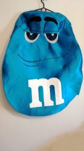 Strój M&Ms