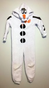 Strój Olaf 2