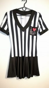 Strój Pani Sędzia
