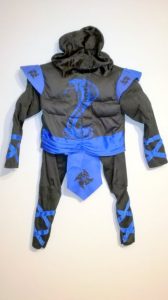 Strój Ninja