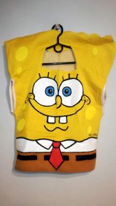 Strój Pan Gąbka Spongebob