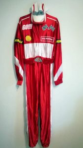 Strój Kierowca Rajdowy F1