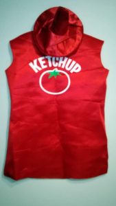 Strój Ketchup