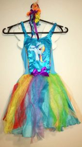 Strój Pony