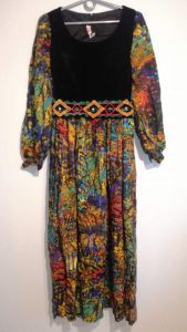 Strój Sukienka PRL 2