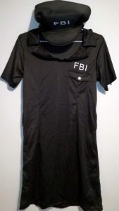 Strój FBI 3