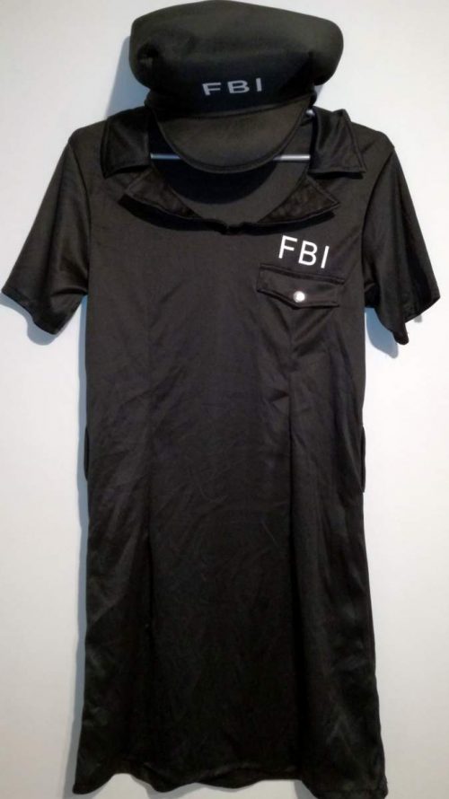 Strój FBI