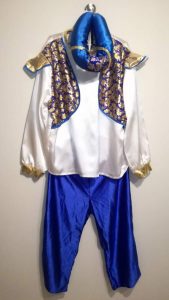 Strój Aladyn