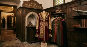 Tradycyjny polski strój szlachecki w kontuszu - wypożyczalnia w Krakowie
