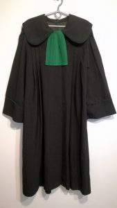 Strój Toga Adwokata