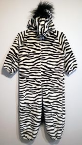 Strój Zebra 3