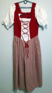 Strój Mieszczanka 8