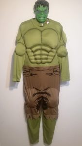 Strój Hulk