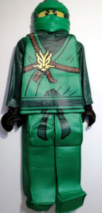 Strój Lego Ninjago Lloyd