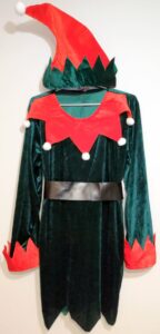 Strój Elf 2
