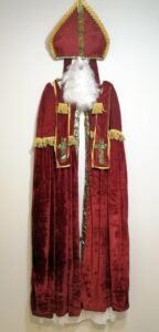 Strój Biskup Mikołaj
