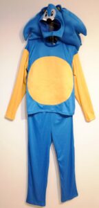 Strój Sonic