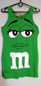 Strój M&Ms 3
