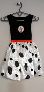 Strój Cruella De Mon 3