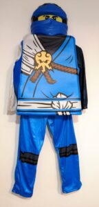 Strój Lego Ninjago JAY