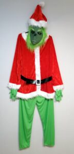 Strój Grinch