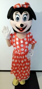 Strój Myszka Minnie 6