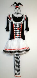 Strój Pierrot 2