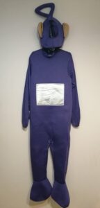 Strój Teletubiś Tinky-Winky