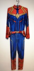 Strój Kobieta Kapitan Marvel