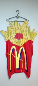 Strój Frytki Mcdonald