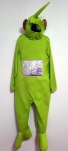 Strój Teletubiś Dipsy