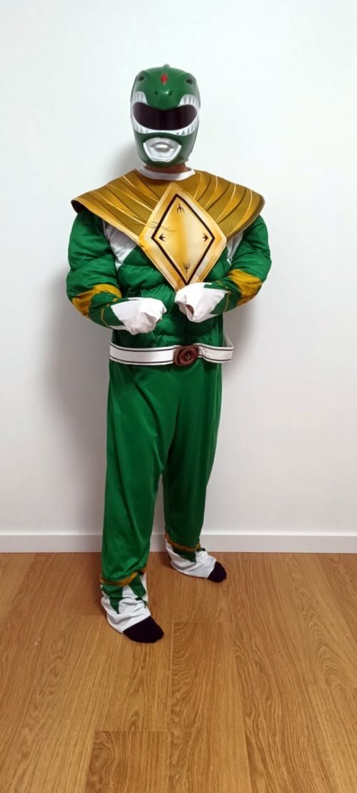 Strój Zielony Power Ranger