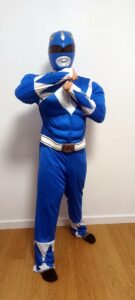 Strój Niebieski Power Ranger