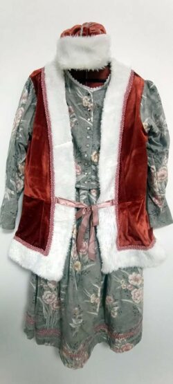 Strój kontusz szlachecki damski