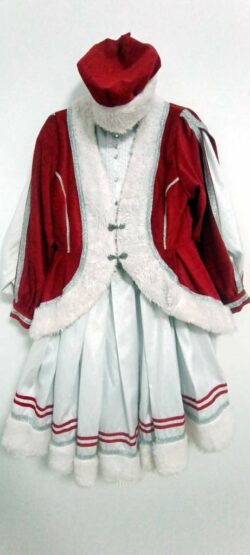 Kostium kontusz szlachecki damski