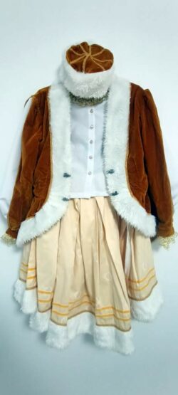 Strój kontusz szlachecki damski